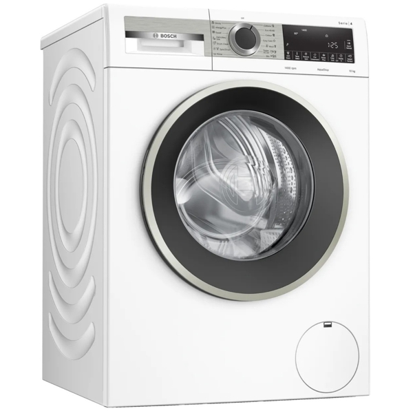 Bosch WGA254X0ME, 10Kg, A+++, 1400rpm, 73Db, Washing Machine, White 