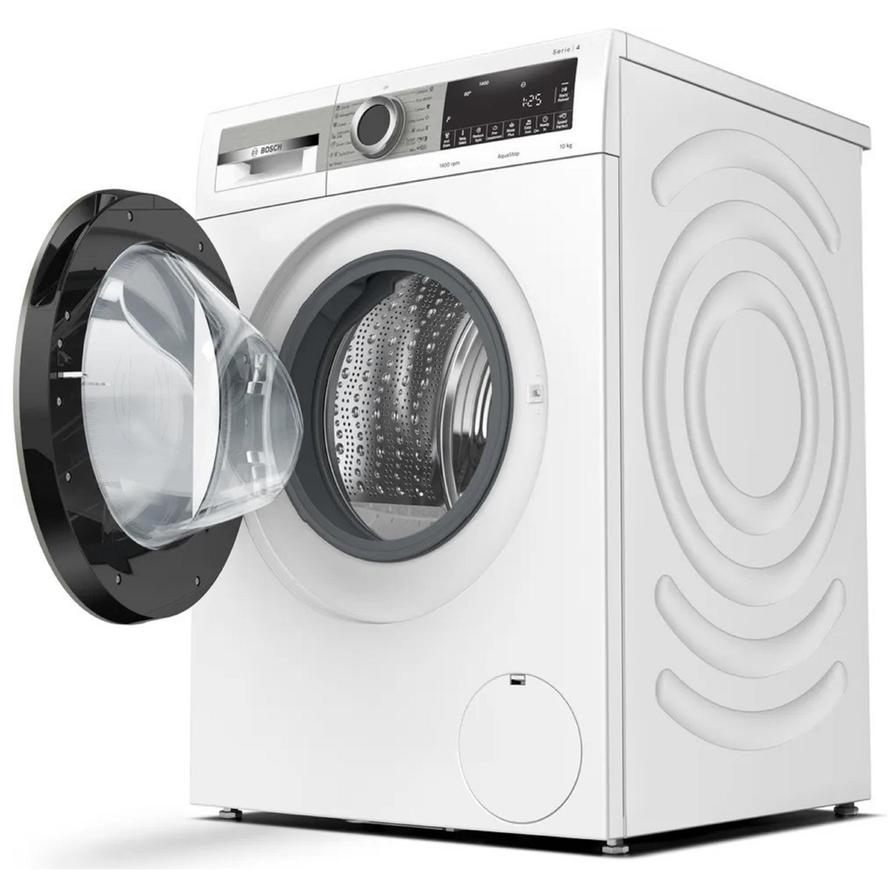 სარეცხი მანქანა Bosch WGA254X0ME, 10Kg, A+++, 1400rpm, 73Db, Washing Machine, White 