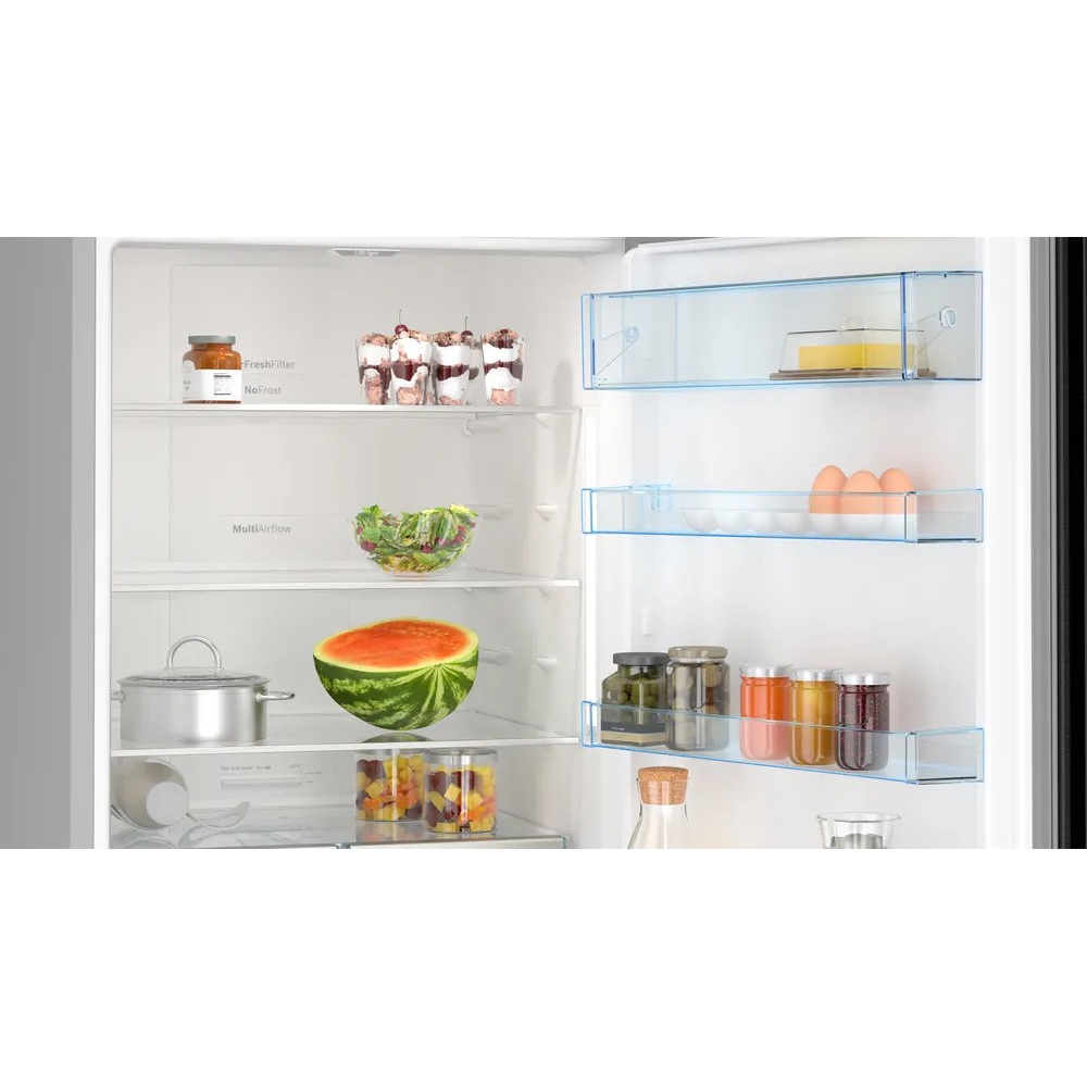 მაცივარი Bosch KGN56CX30U, 505L, Refrigerator, Black