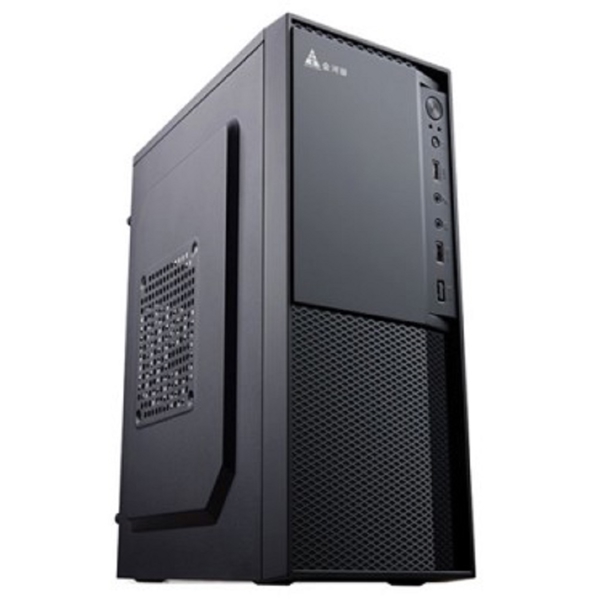 Golden Field LA-01, Computer Case, MiddleT, M-ATX, ITX, 2xUSB2.0, Black