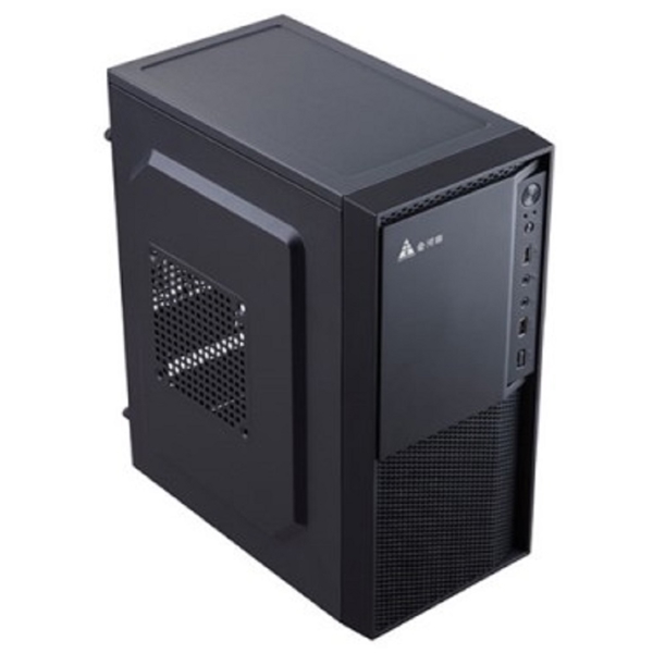 Golden Field LA-01, Computer Case, MiddleT, M-ATX, ITX, 2xUSB2.0, Black