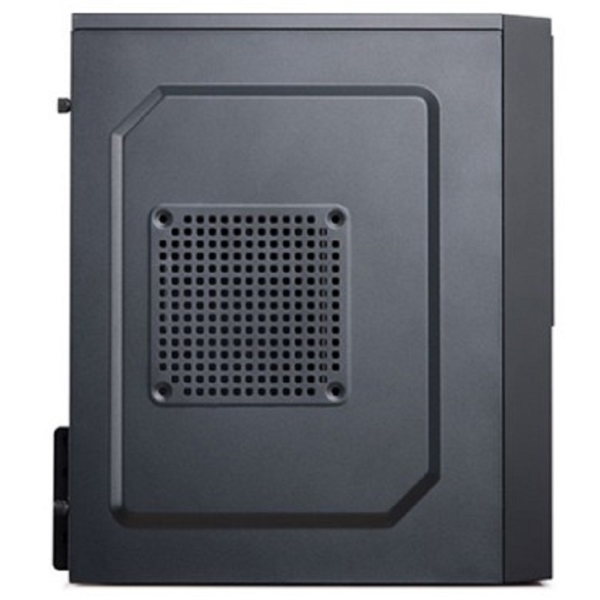 Golden Field LA-01, Computer Case, MiddleT, M-ATX, ITX, 2xUSB2.0, Black