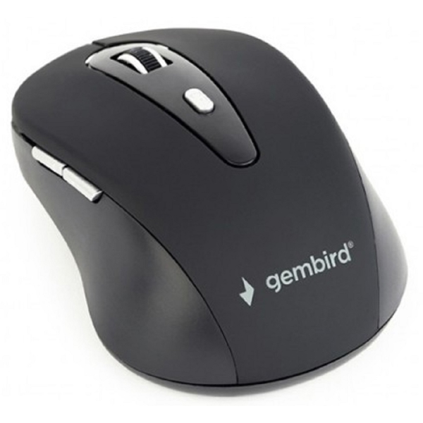 Gembird MUSWB-6B-01, Wireless, Bluetooth, Mouse, Black