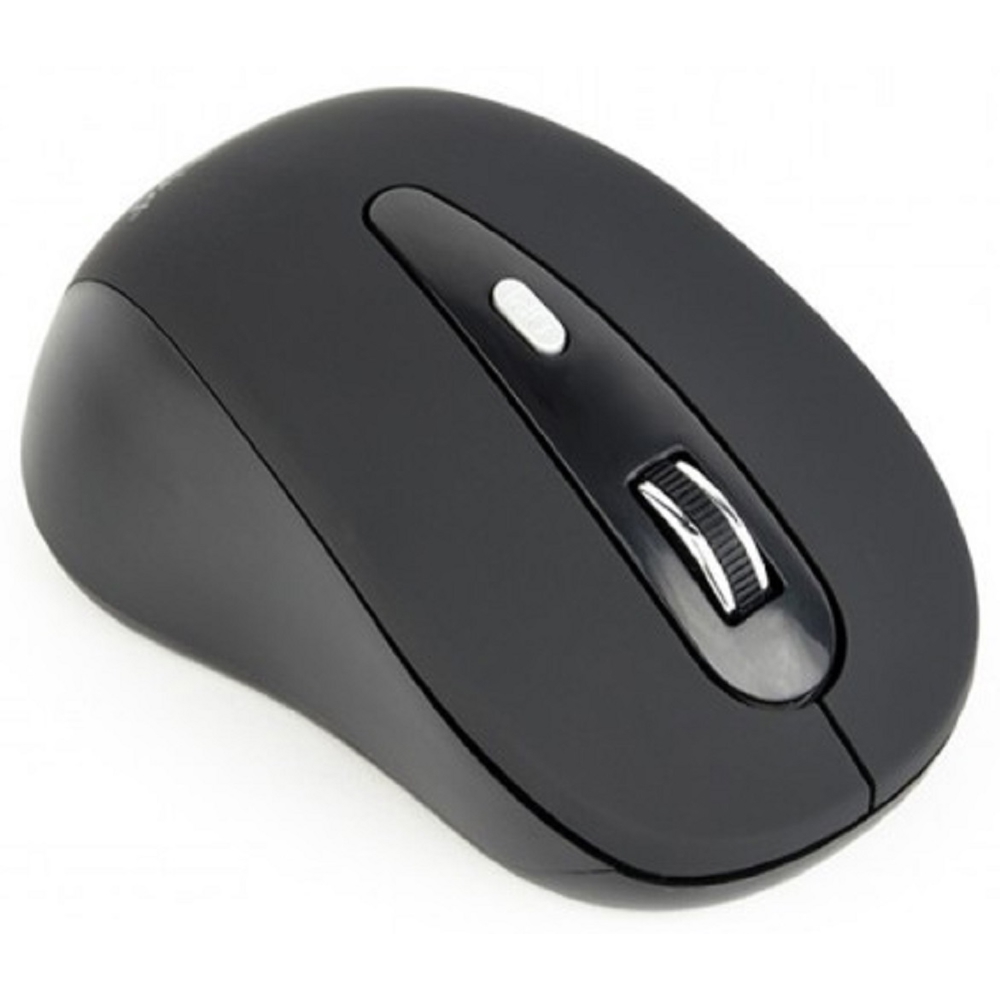 მაუსი Gembird MUSWB-6B-01, Wireless, Bluetooth, Mouse, Black