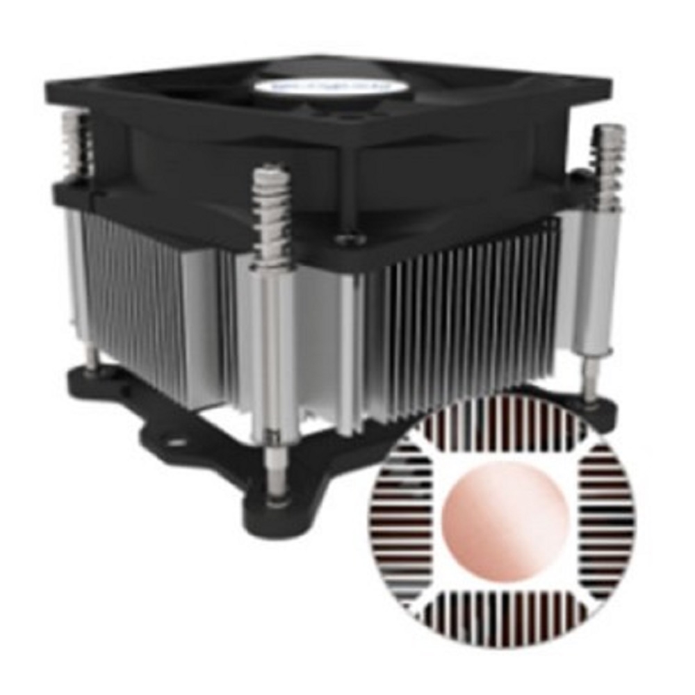 Golden Field C501, 80mm, 2200rpm, Cooler, Black