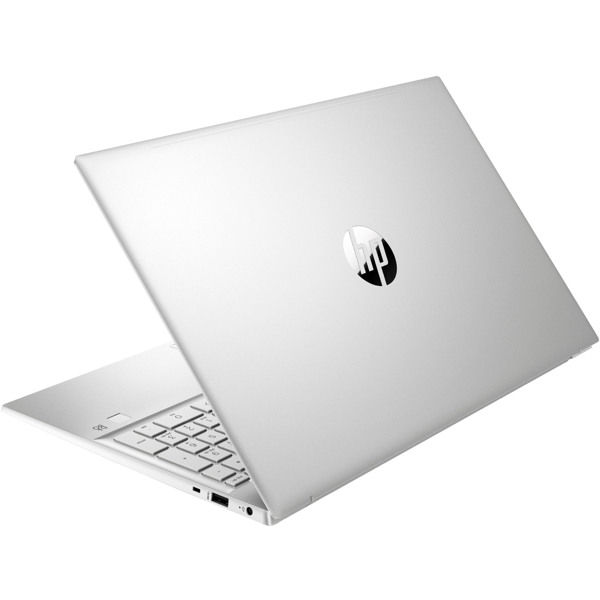 ნოუთბუქი HP AA3R4EA Pavilion, 15.6", Ryzen 7-7730U, 16GB, 512GB SSD, Integrated, Natural Silver