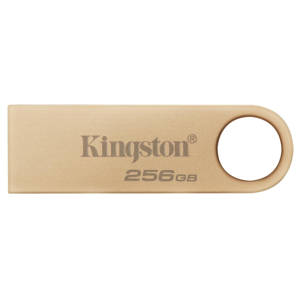 USB ფლეშ მეხსიერება Kingston DTSE9G3/256GB DataTraveler, 256GB, USB3.2, Gold