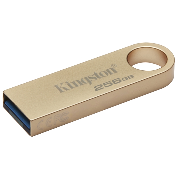 USB ფლეშ მეხსიერება Kingston DTSE9G3/256GB DataTraveler, 256GB, USB3.2, Gold