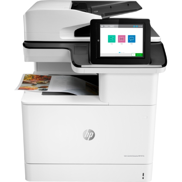 HP T3U55A M776dn, MFP, A3, Wi-Fi, USB, LAN, White