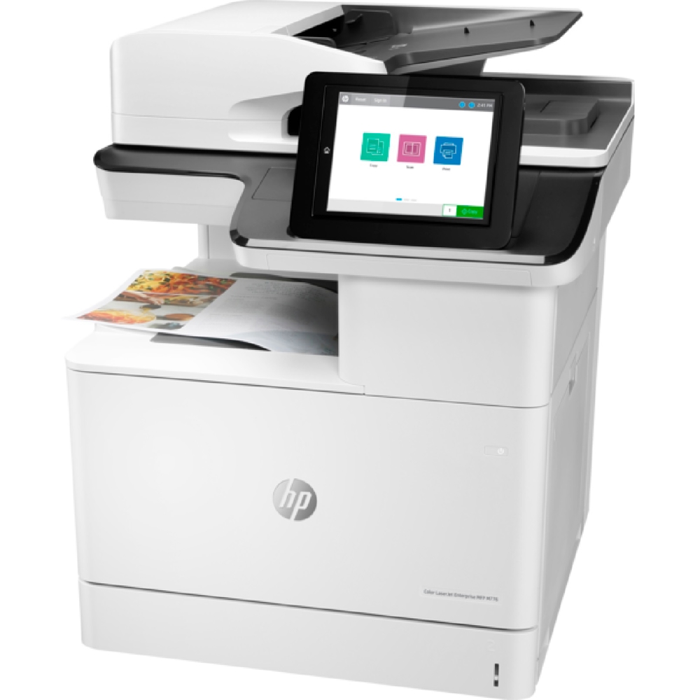 HP T3U55A M776dn, MFP, A3, WiFi, USB, LAN, White