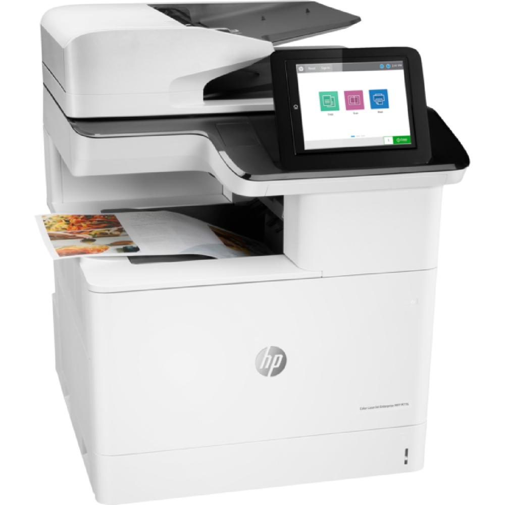 HP T3U55A M776dn, MFP, A3, WiFi, USB, LAN, White