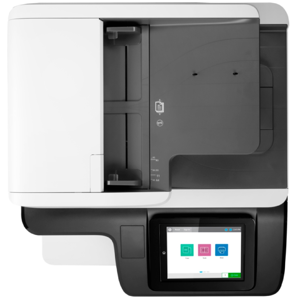 HP T3U55A M776dn, MFP, A3, WiFi, USB, LAN, White