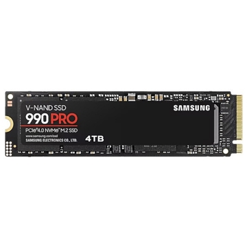 მყარი დისკი Samsung MZ-V9P4T0BW 990 PRO, 4TB, M.2, Internal Hard Drive