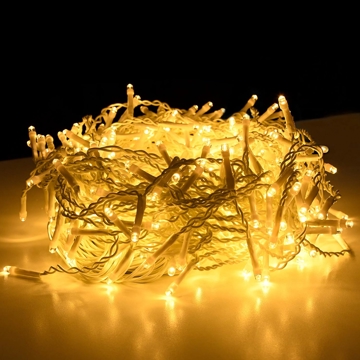 OEM C-8, 4M, Christmas Light, Yellow