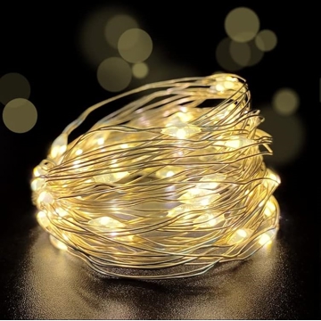 OEM C-7, 10M, Christmas Light, Yellow