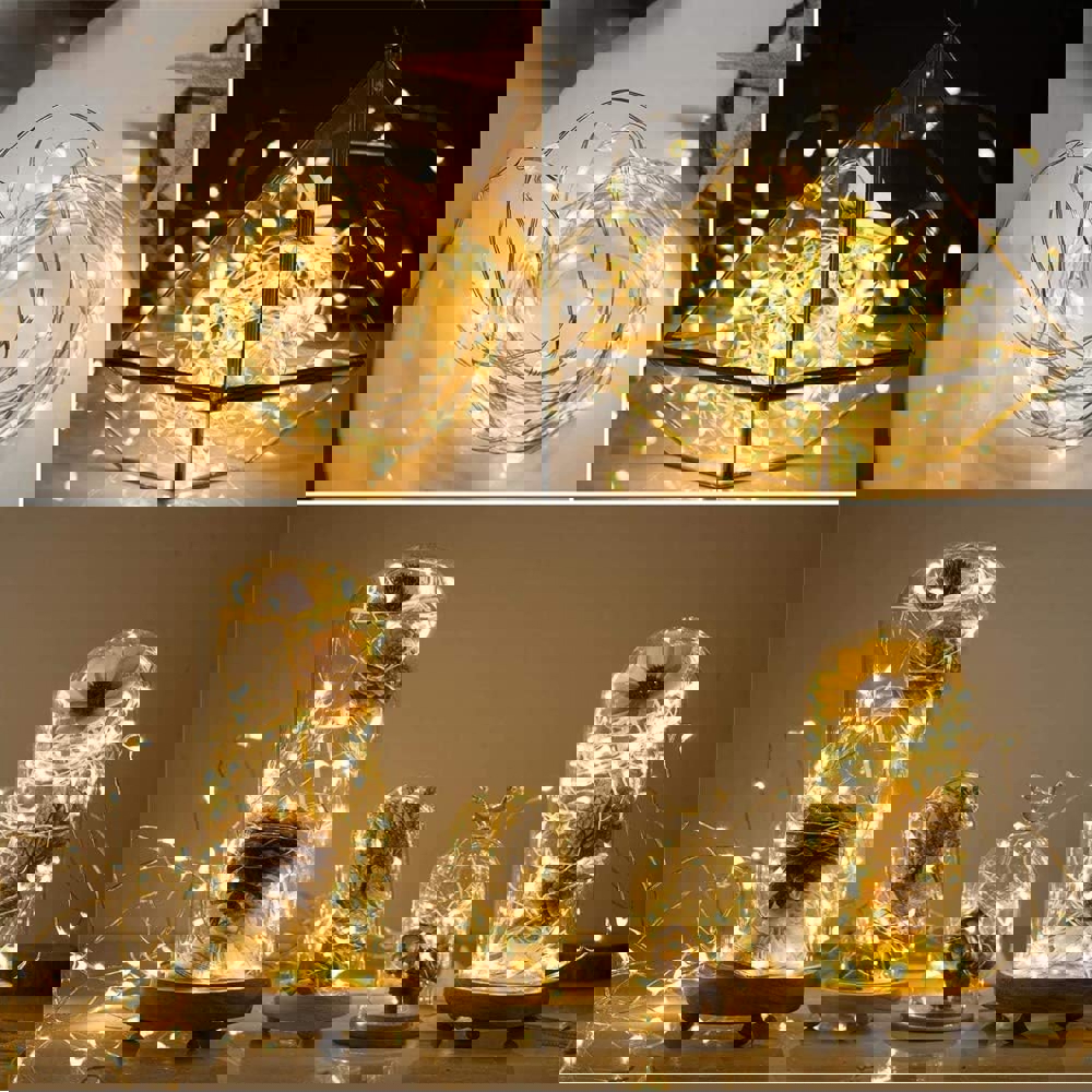 საშობაო განათება OEM C-7, 10M, Christmas Light, Yellow