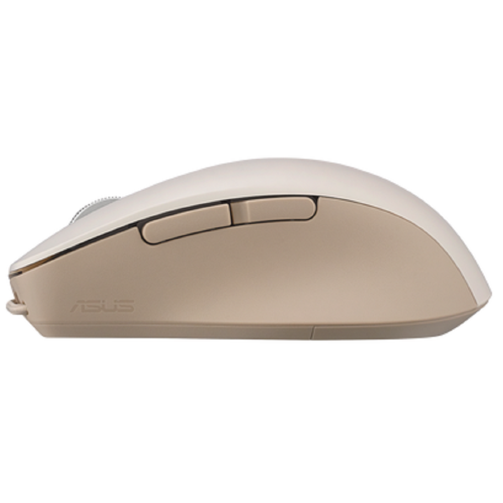 მაუსი Asus 90XB0790-BMU0A0 MD200, Wireless, Bluetooth, USB, Mouse, Oat Milk