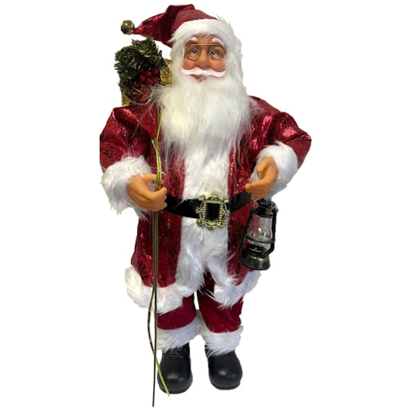 თოვლის ბაბუა ლაპლანდიდან OEM SAN-14, 60CM, Santa Claus, Red