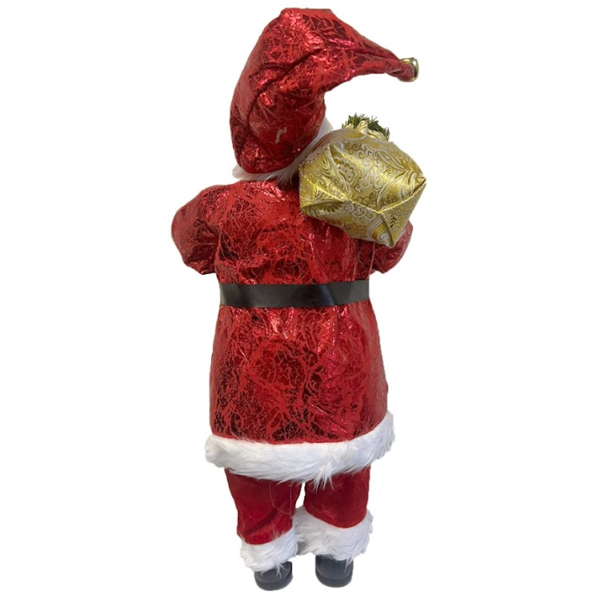 თოვლის ბაბუა ლაპლანდიდან OEM SAN-14, 60CM, Santa Claus, Red