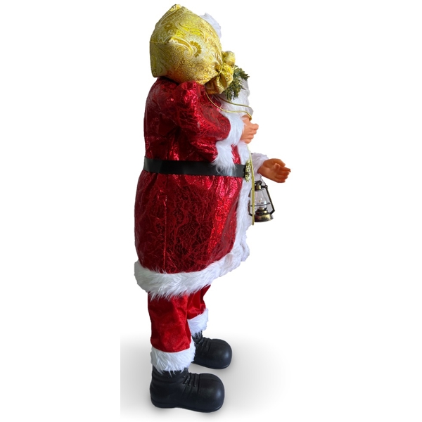 თოვლის ბაბუა ლაპლანდიდან OEM SAN-14, 60CM, Santa Claus, Red