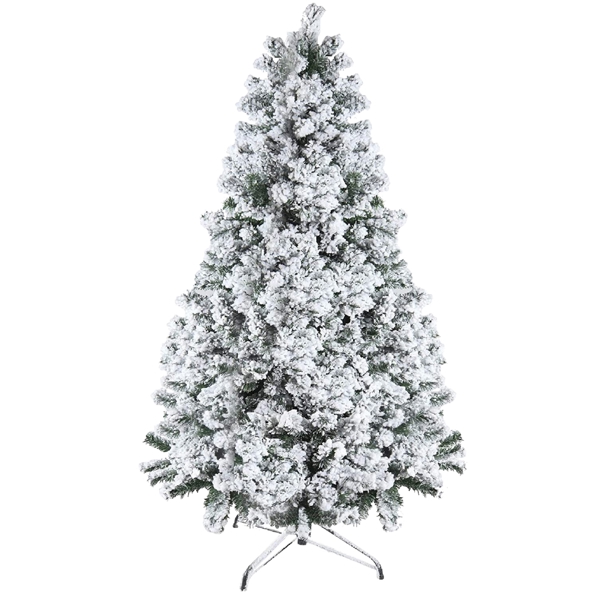 ნაძვის ხე პარიზი OEM FF-270, 270CM, Christmas Tree, White/Green