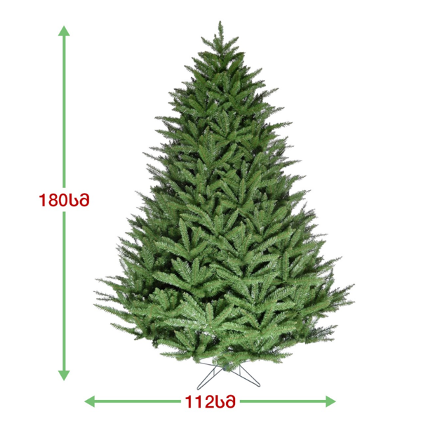 OEM MM-180, 180CM, Christmas Tree, Green