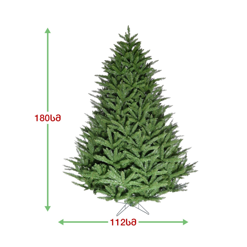 OEM MM-180, 180CM, Christmas Tree, Green