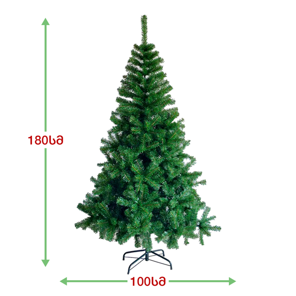 OEM LL_180, 180CM, Christmas Tree, Green