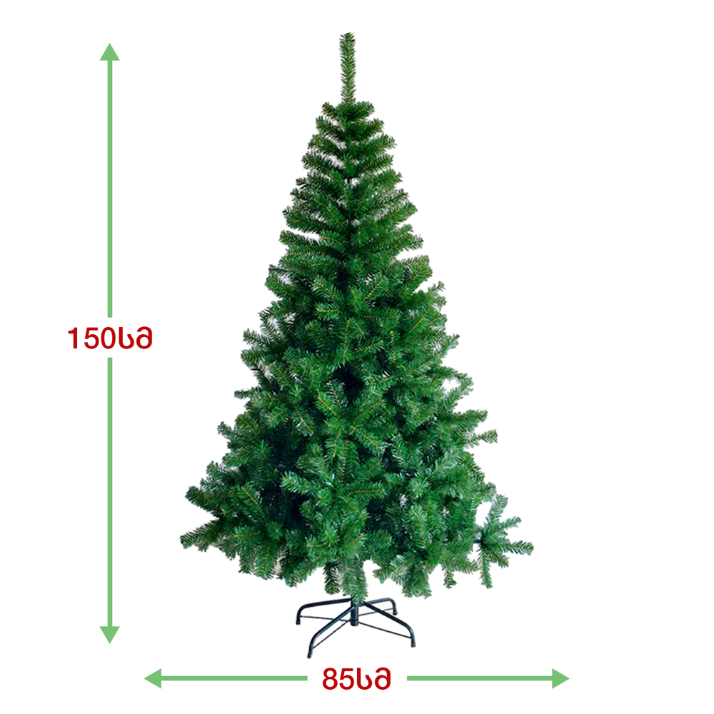 OEM LL-150, 150CM, Christmas Tree, Green