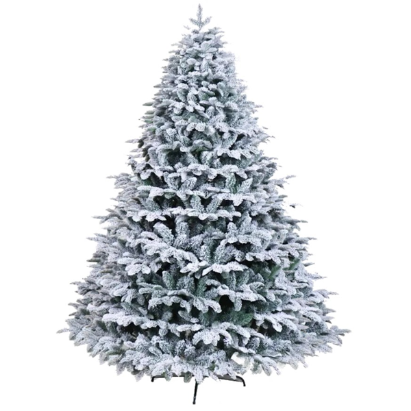 ნაძვის ხე სტოკჰოლმი OEM KK-180, 180CM, Christmas Tree, White/Green