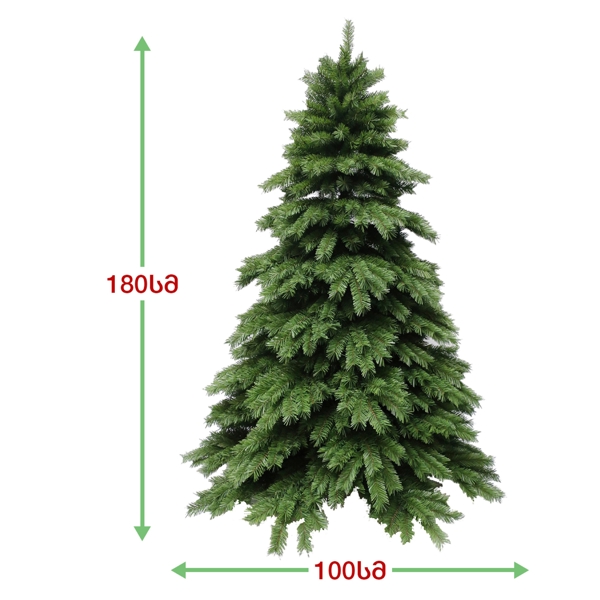 ნაძვის ხე ნიუ იორკი OEM EE-180, 180CM, Christmas Tree, Green