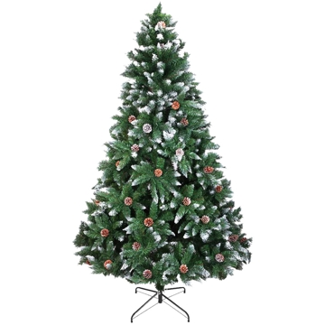 ნაძვის ხე ბარსელონა OEM JJ-240, 240CM, Christmas Tree, Green