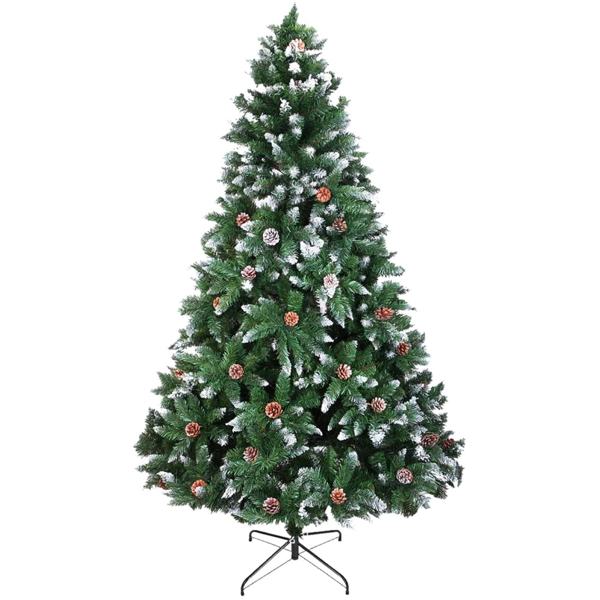 ნაძვის ხე ბარსელონა OEM JJ-240, 240CM, Christmas Tree, Green