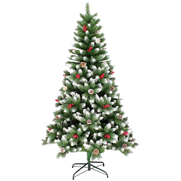 ნაძვის ხე პრაღა OEM DD-300, 300CM, Christmas Tree, Green