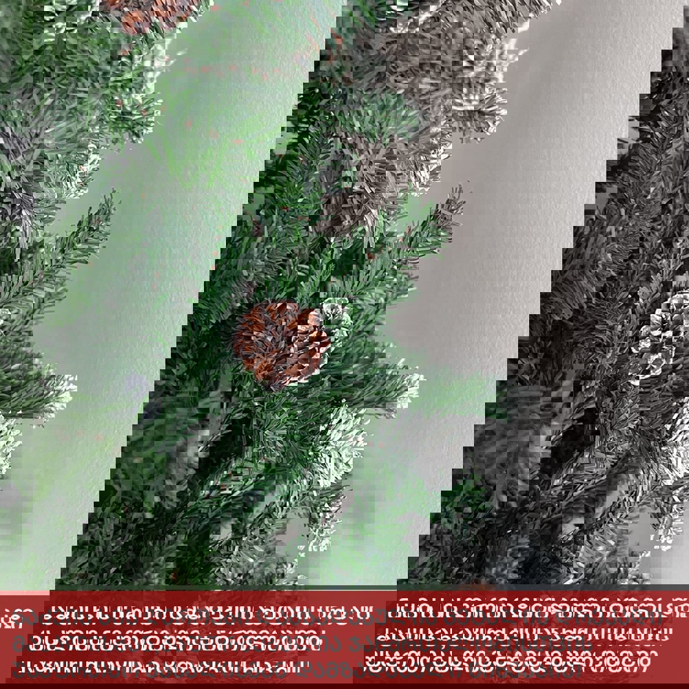 OEM JJ-180, 180CM, Christmas Tree, Green