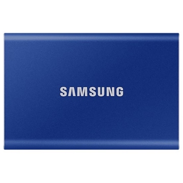 გარე მყარი დისკი Samsung MU-PC2T0H/WW T7, 2TB, External SSD, USB3.2, Blue