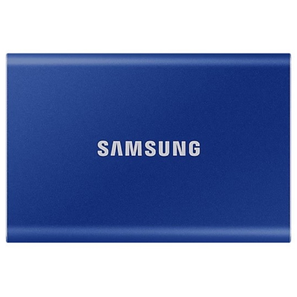 გარე მყარი დისკი Samsung MU-PC2T0H/WW T7, 2TB, External SSD, USB3.2, Blue