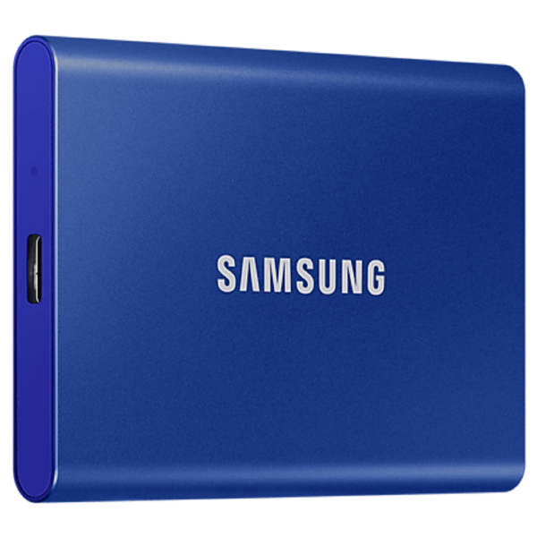 გარე მყარი დისკი Samsung MU-PC2T0H/WW T7, 2TB, External SSD, USB3.2, Blue