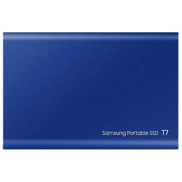 გარე მყარი დისკი Samsung MU-PC2T0H/WW T7, 2TB, External SSD, USB3.2, Blue