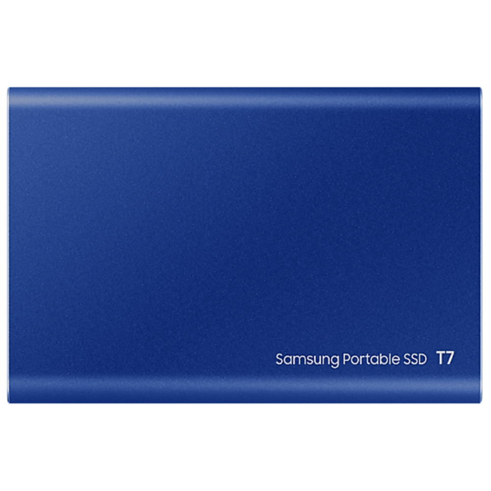 გარე მყარი დისკი Samsung MU-PC2T0H/WW T7, 2TB, External SSD, USB3.2, Blue