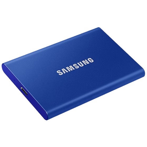 გარე მყარი დისკი Samsung MU-PC2T0H/WW T7, 2TB, External SSD, USB3.2, Blue