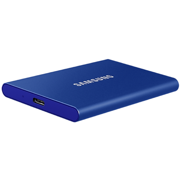 გარე მყარი დისკი Samsung MU-PC2T0H/WW T7, 2TB, External SSD, USB3.2, Blue