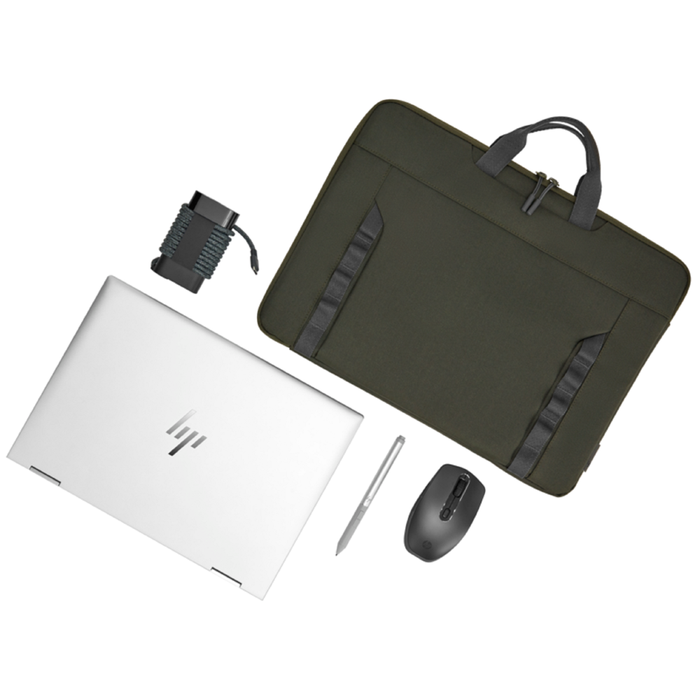 HP 9J4C3AA, 15.6", Laptop Bag, Green