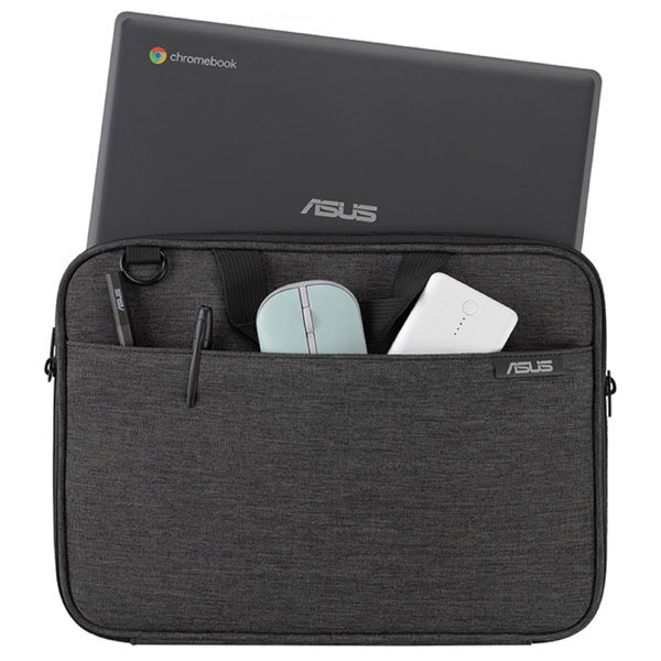 Asus 90XB07H0-BSL000, 11.6", Laptop Bag, Gray