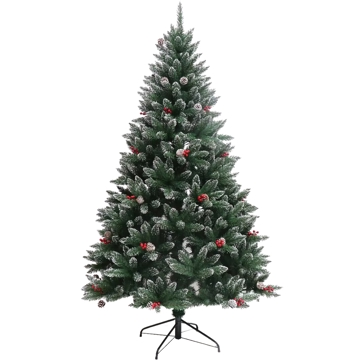 ნაძვის ხე მილანი OEM HH-240, 240CM, Christmas Tree, Green