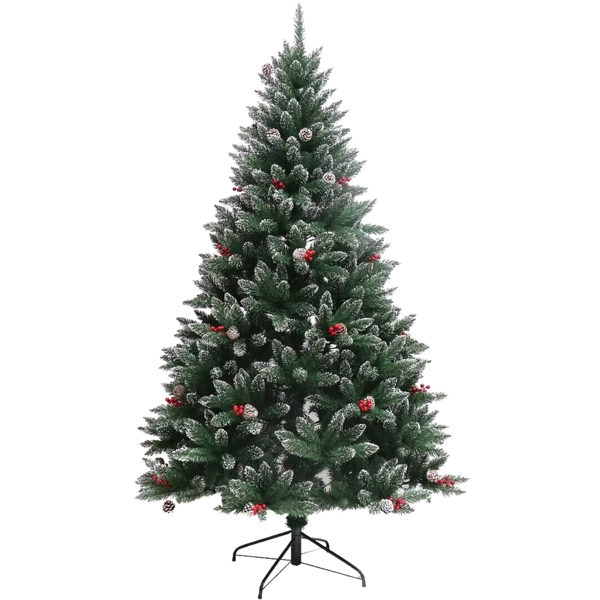 ნაძვის ხე მილანი OEM HH-240, 240CM, Christmas Tree, Green