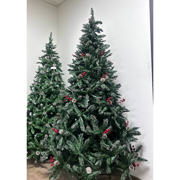 ნაძვის ხე მილანი OEM HH-240, 240CM, Christmas Tree, Green