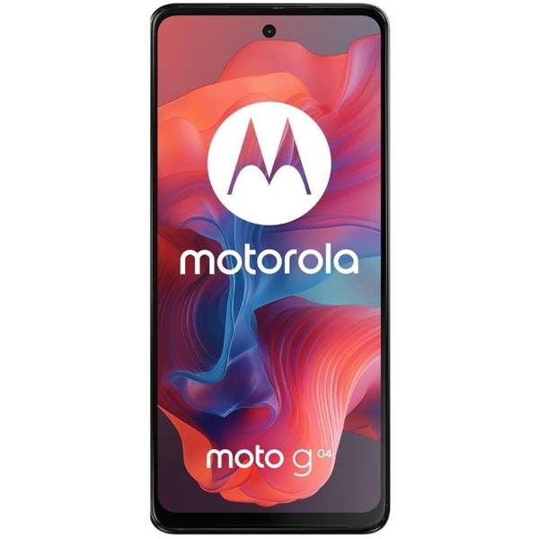 მობილური ტელეფონი Motorola Moto G04, 4GB, 128GB, Dual SIM, LTE, Concord Black