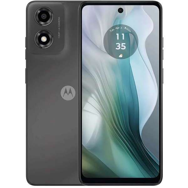 მობილური ტელეფონი Motorola Moto E14, 2GB, 64GB, Dual SIM, LTE, Graphite Grey