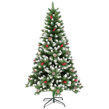 ნაძვის ხე პრაღა OEM DD-210, 210CM, Christmas Tree, Green